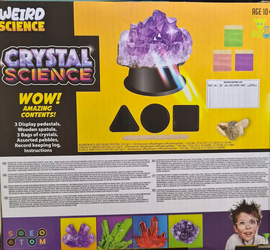 Weird Science Crystal Science