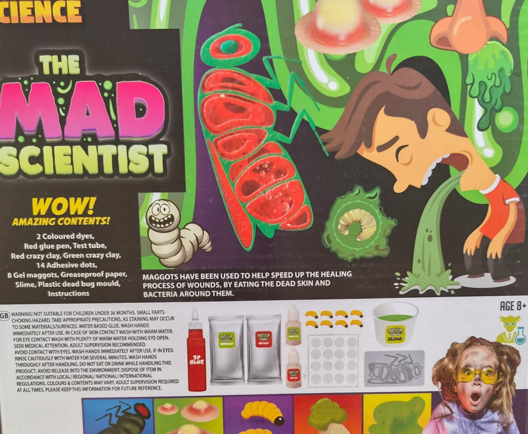 Weird Science The Mad Scientist