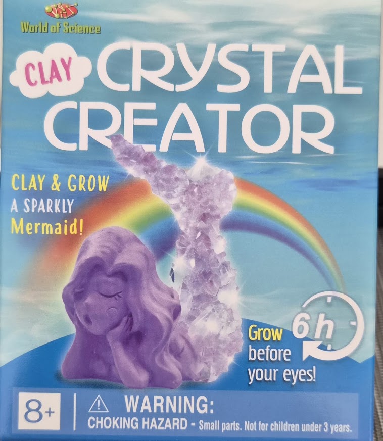 World of Science Play Crystal Creator Kit