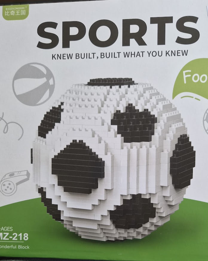 Football Mini Building Block Set