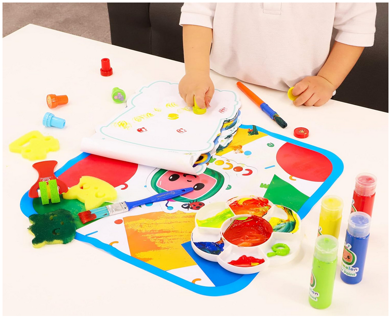 CoComelon My First Paint Play Set