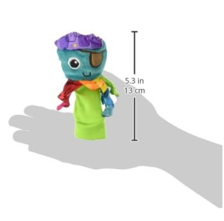 Lamaze Teething Mitt Captain Calamari