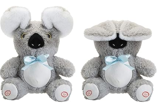 Interactive Peek-a-Boo Koala Singing & Animated Plush Toy