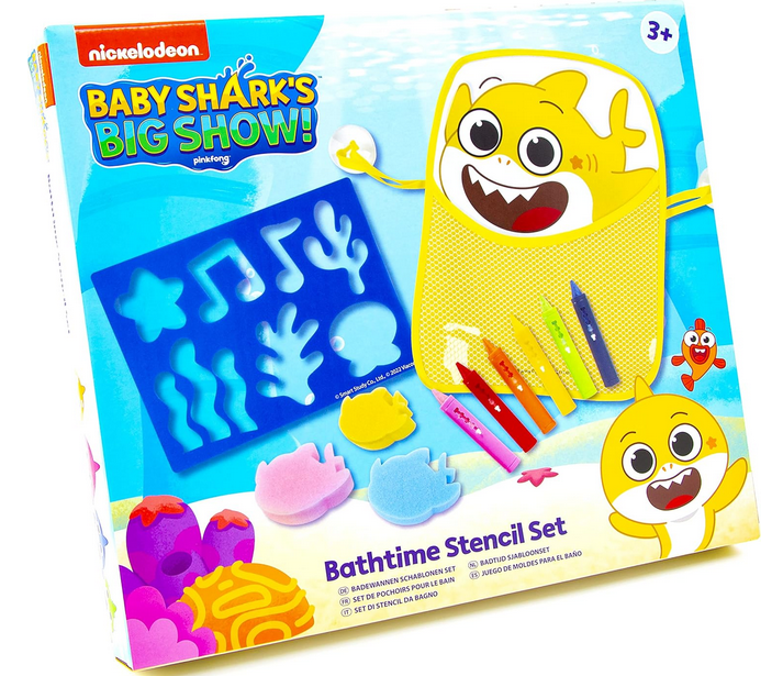 Baby Sharks Bathtime Fun