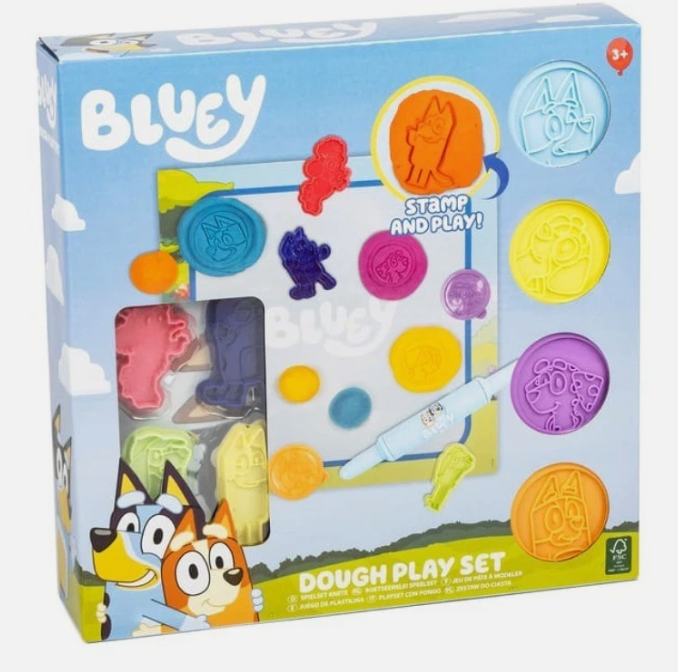 Bluey Dough Play Set