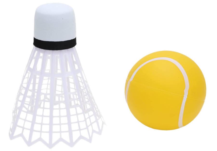 Jumbo Tennis & Badminton Set