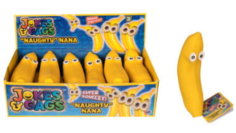 Naughty Nana Squishy