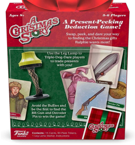 A Christmas Story Card Game