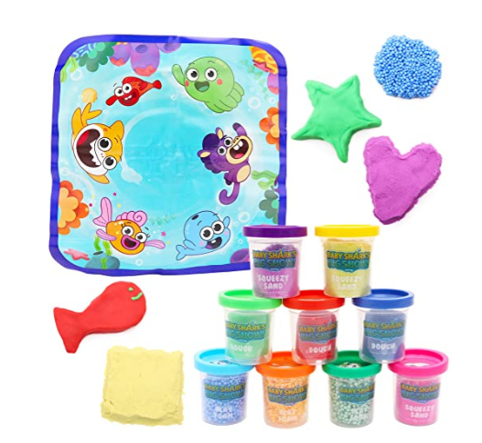 Baby Shark Touch & Feel Play Set