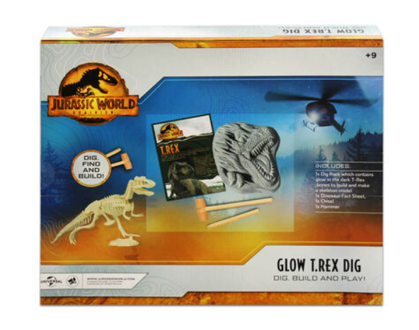 Jurassic World T-Rex Glow In The Dark