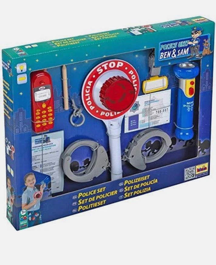 Kids Police Role Play Set