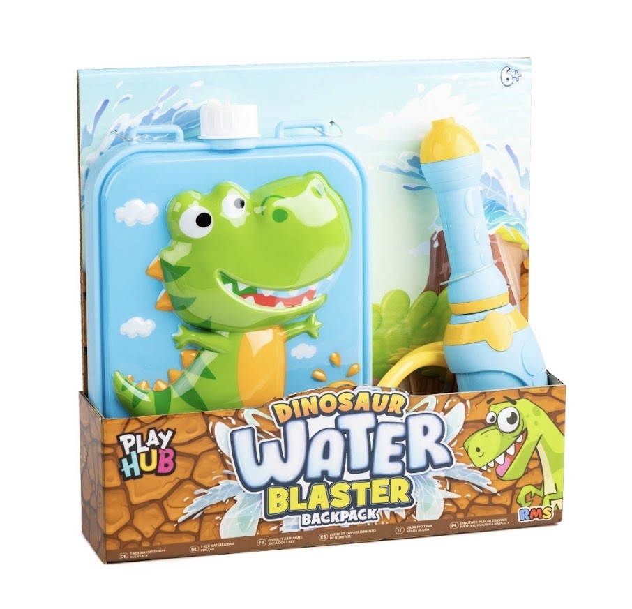Dinosaur Water Blaster Backpack
