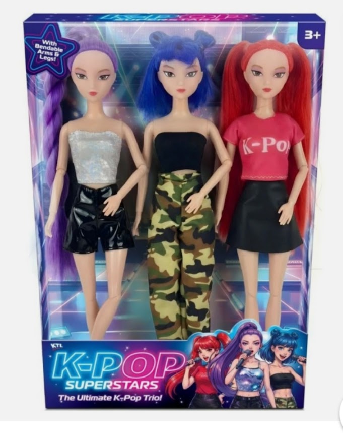 K-Pop Superstars Trio