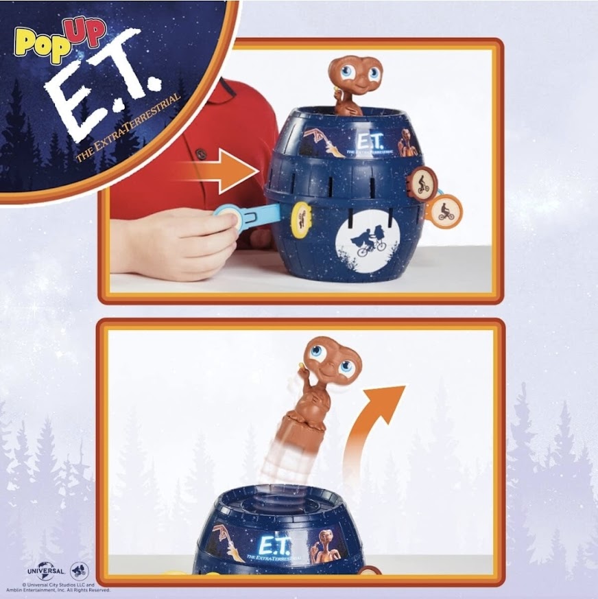 Pop Up E.T. Game