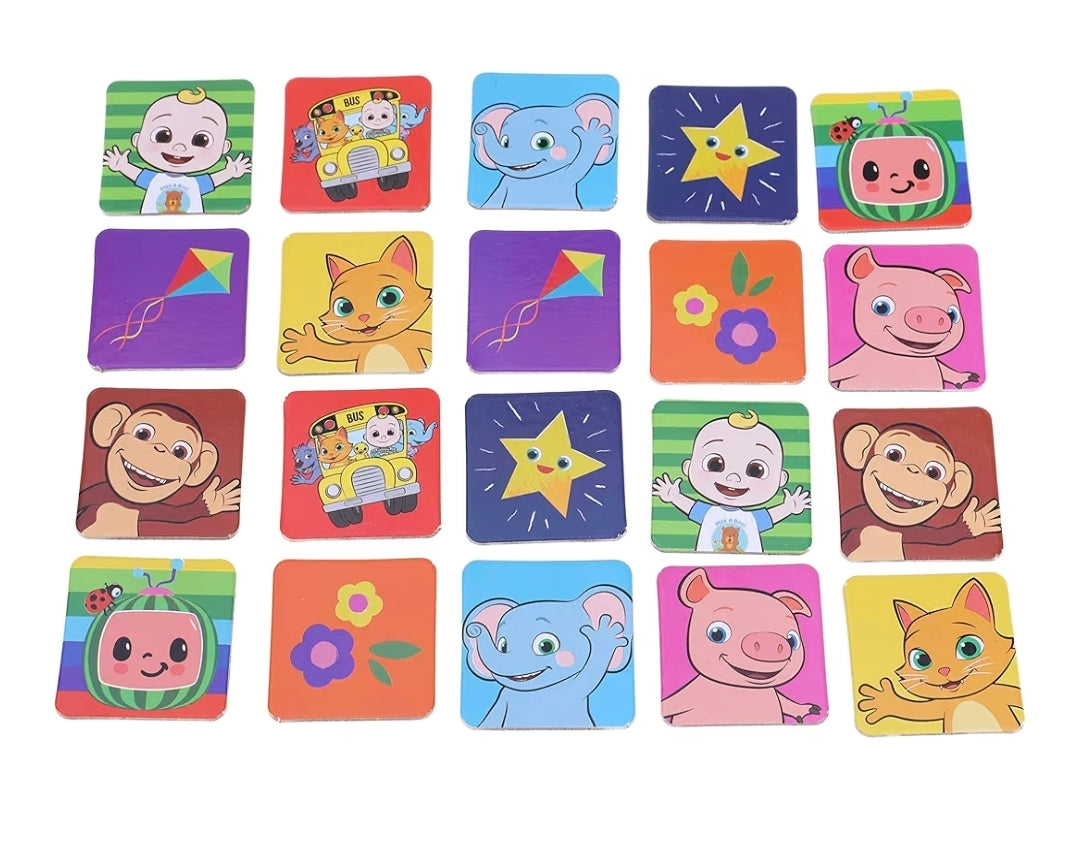 CoComelon Memory Match Game