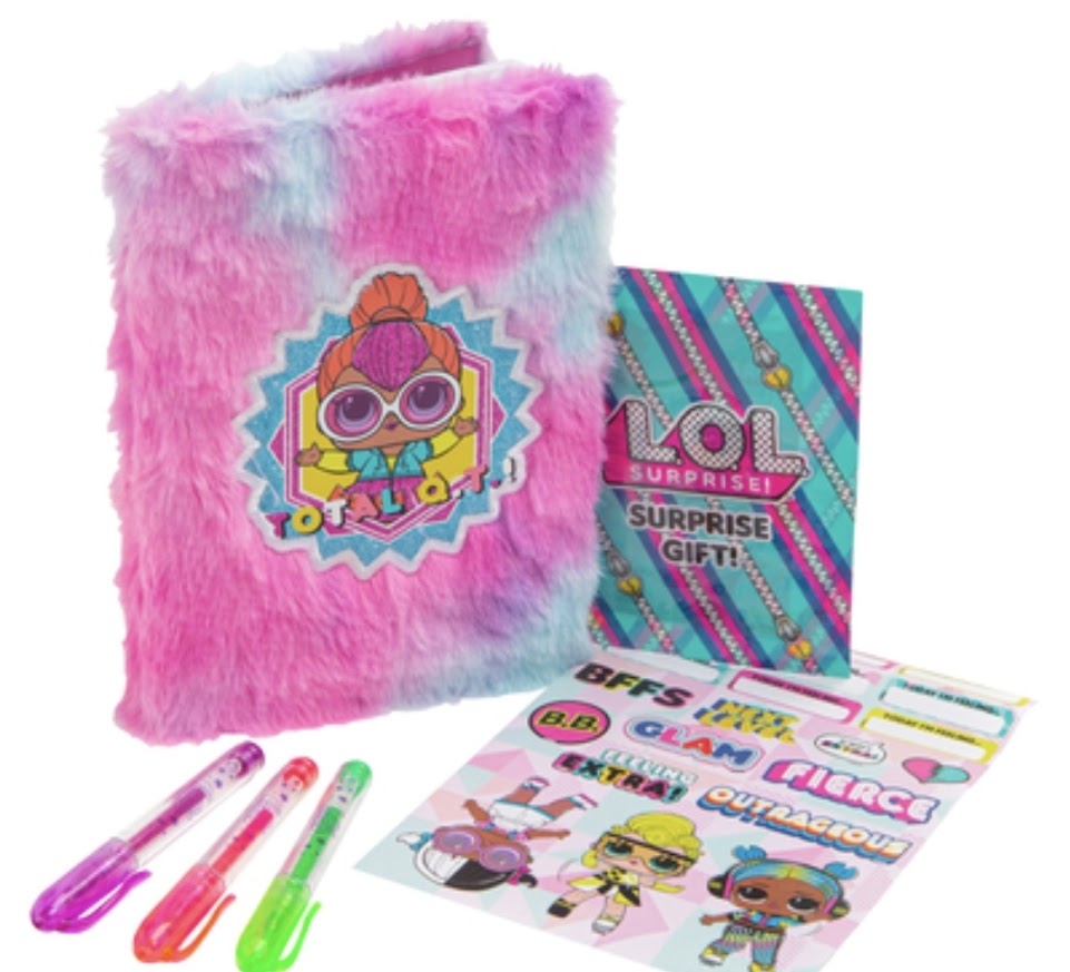 L.O.L Surprise Fluffy Diary Set