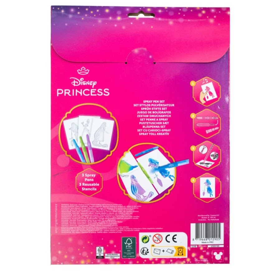 Disney Princess Spray & Create