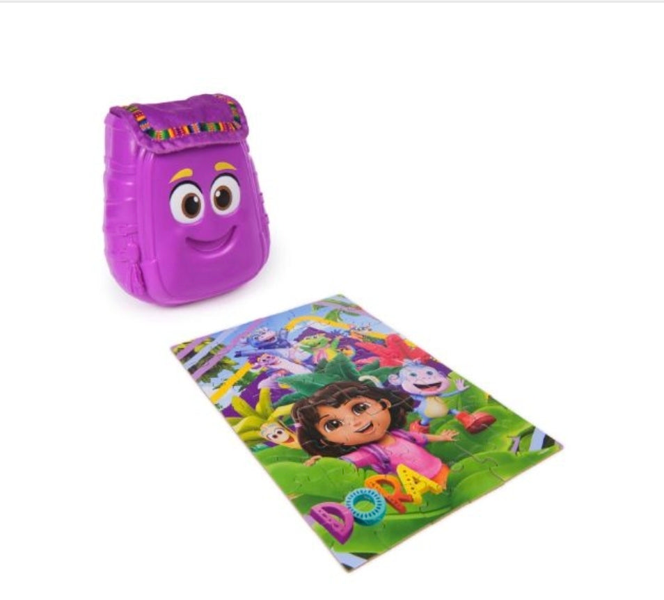 Dora 3 In 1 Backpack Puzzles