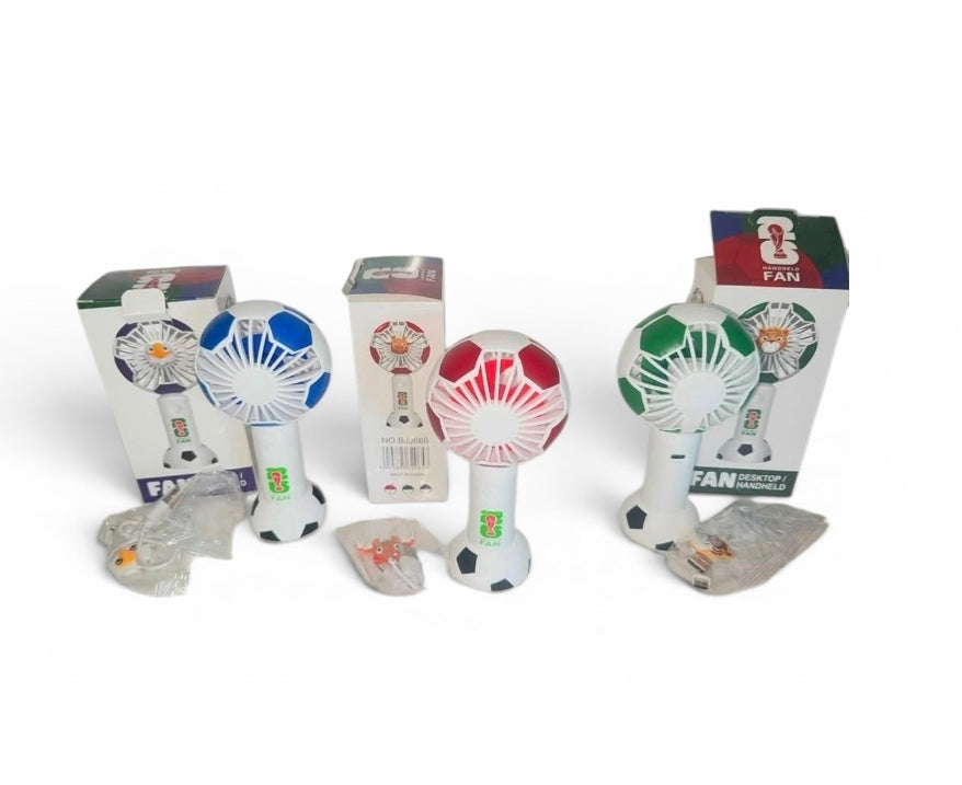 Football Desktop/Handheld Cooling Fan