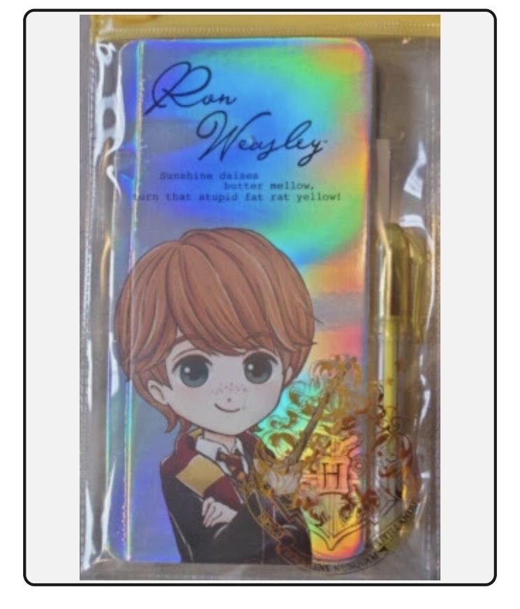 Harry Potter Ron Weasley Mini Note Book