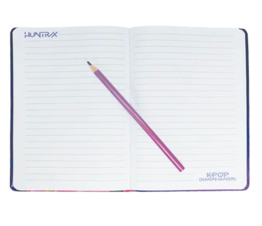K-Pop Demon Hunters Derpy Notebook