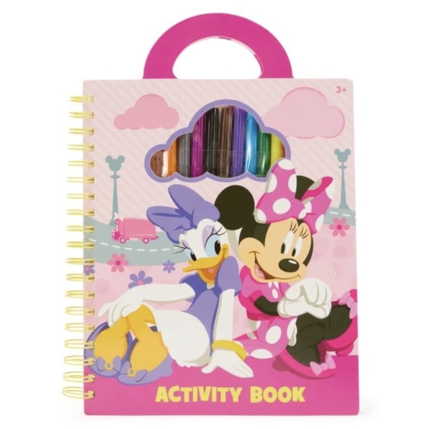 Disney Minnie & Daisy Activity Book