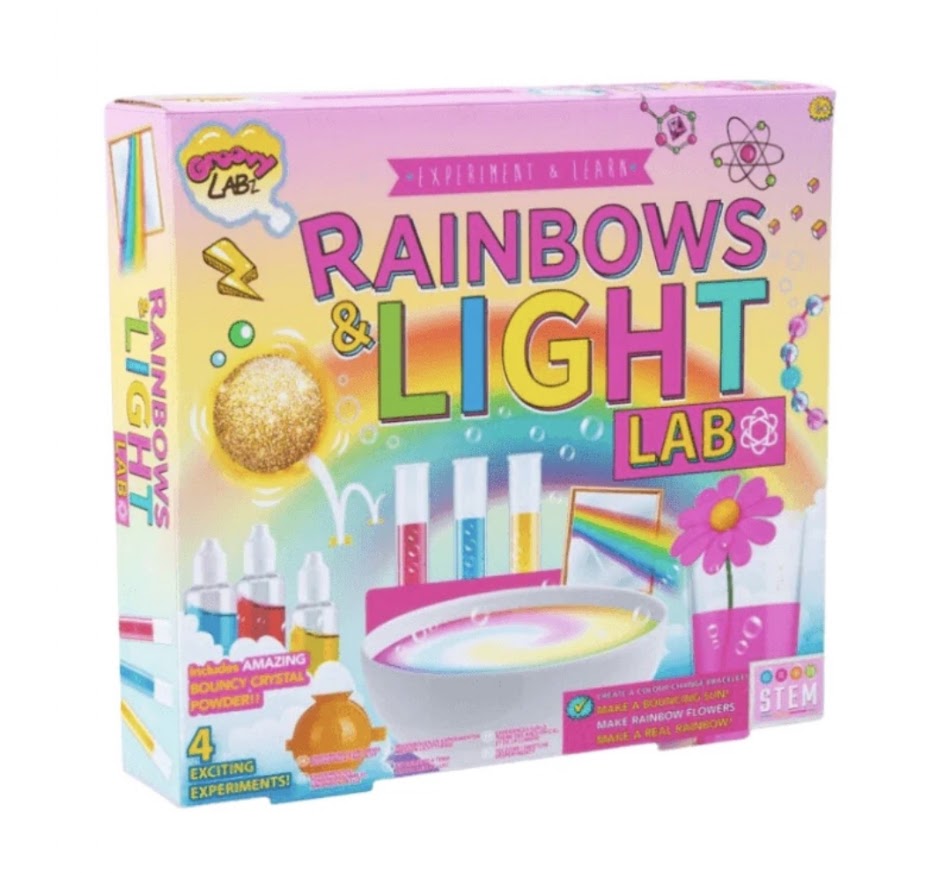 Rainbows & Light Lab