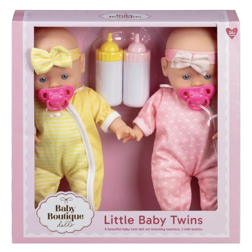 Baby Boutique Little Baby Twins