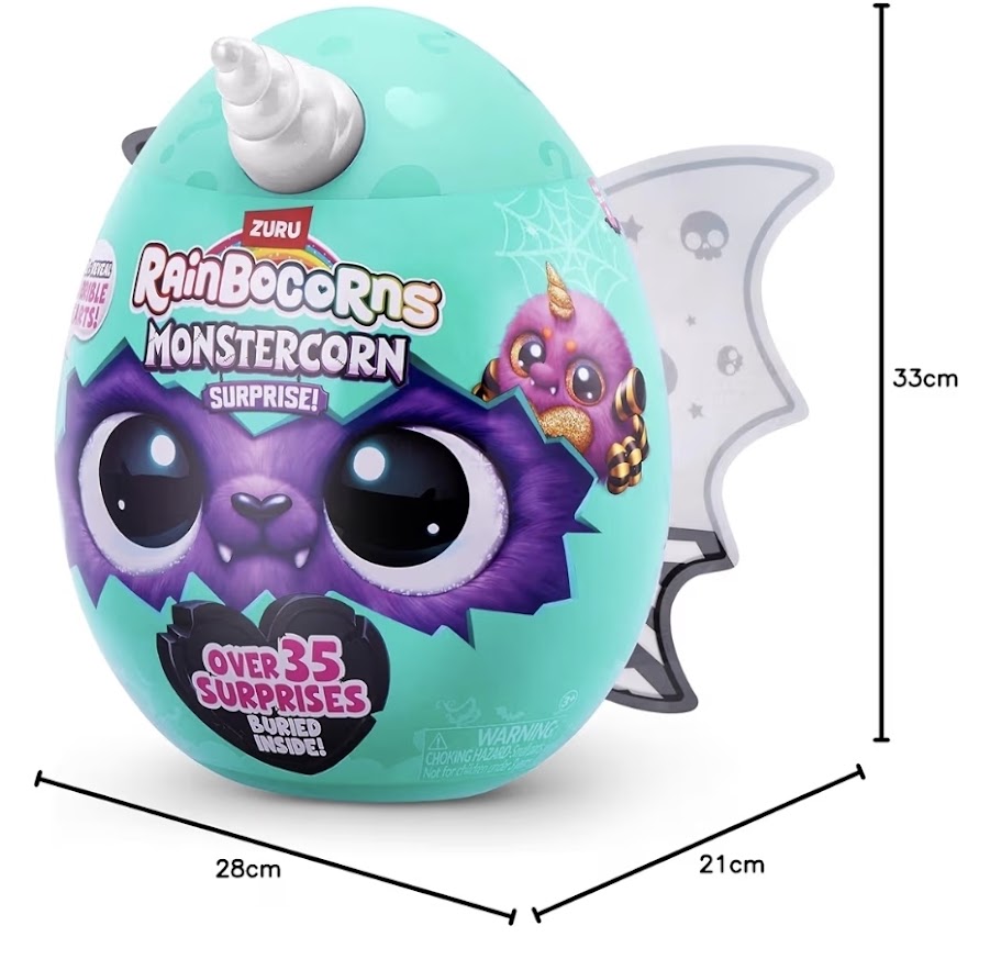 Zuru RainBoCorns Monstercorn Surprise Egg | 35+ Surprises