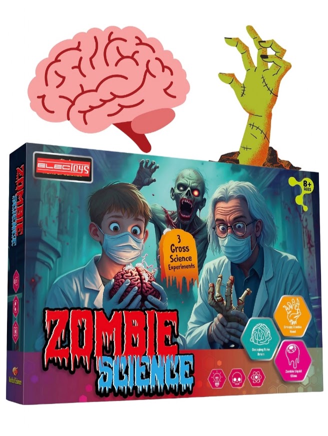 World of Science Zombie Science | 3 Gross Science Experiments