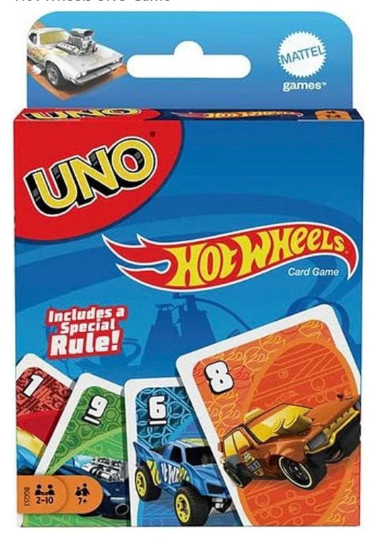 UNO Card Game | Licensed Character Editions