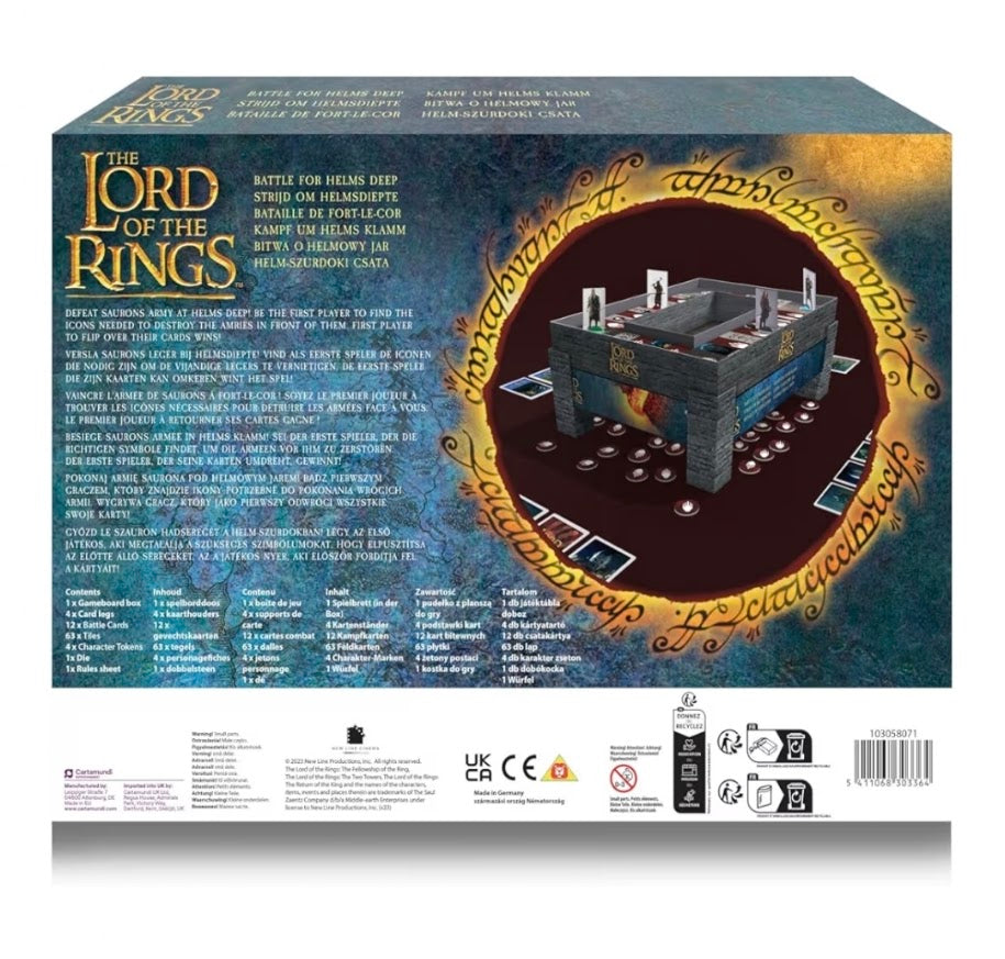 Lord Of The Rings Board Game