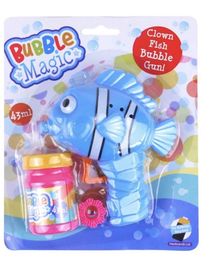 Bubble Magic Clown Fish