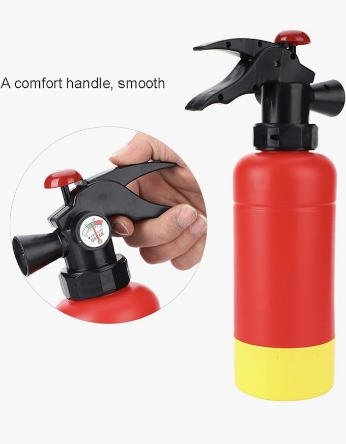 Fire Extinguisher Squirt Gun