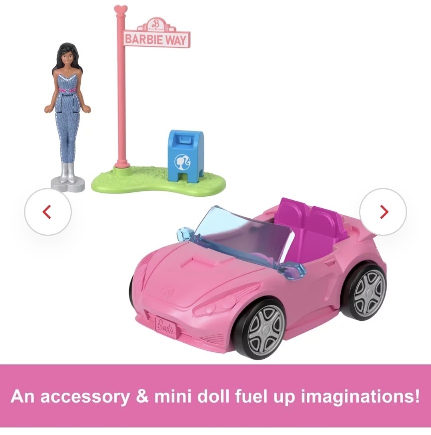 Mini Barbie Land