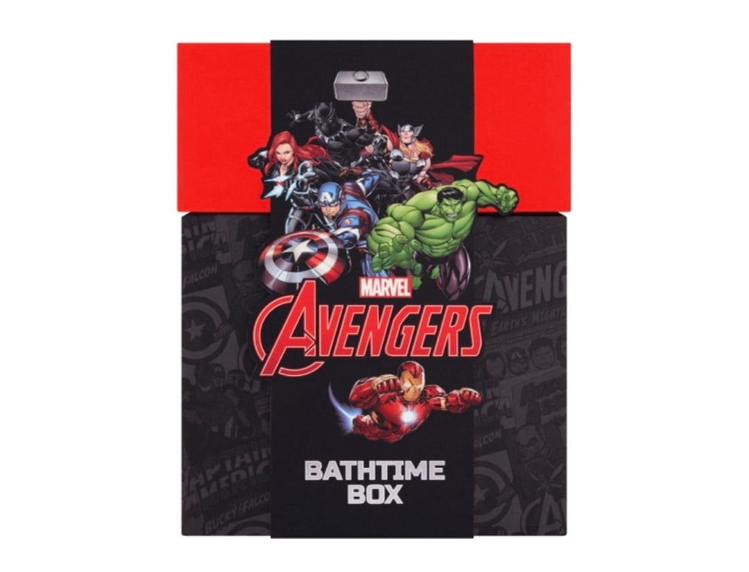 Avengers Bathtime Box