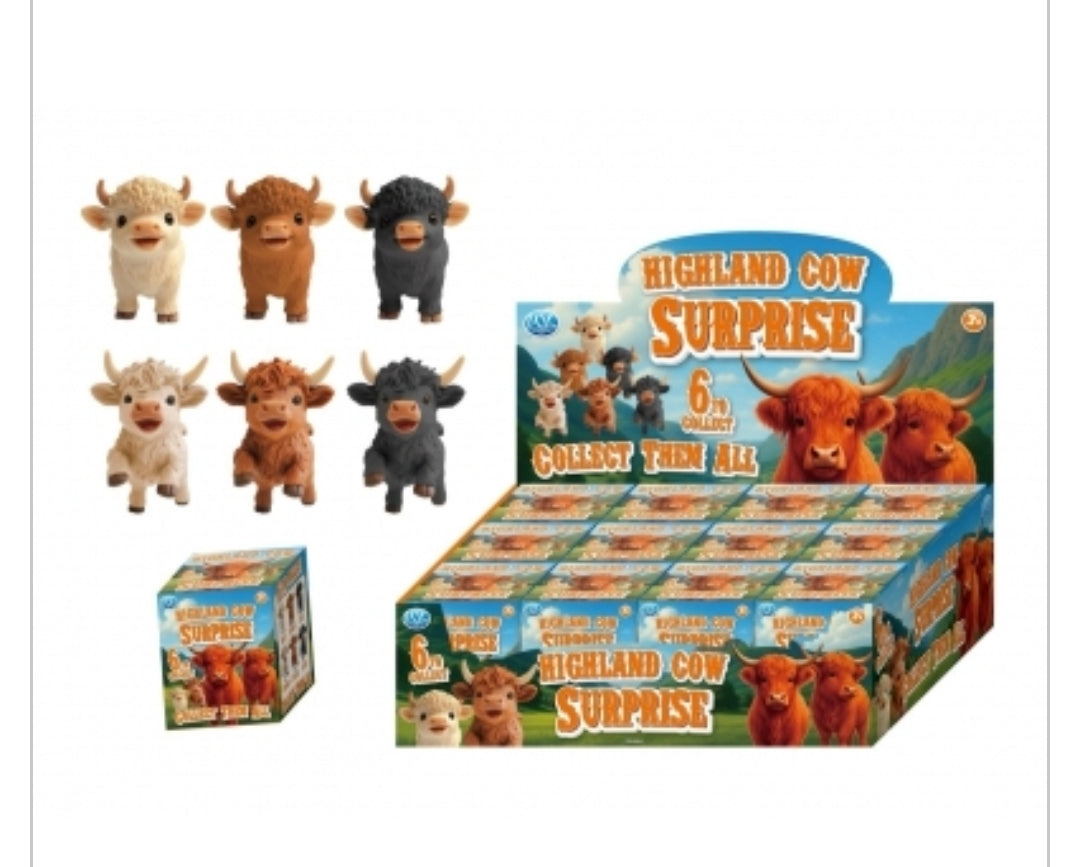 Highland Cow Surprise | Surprise Box