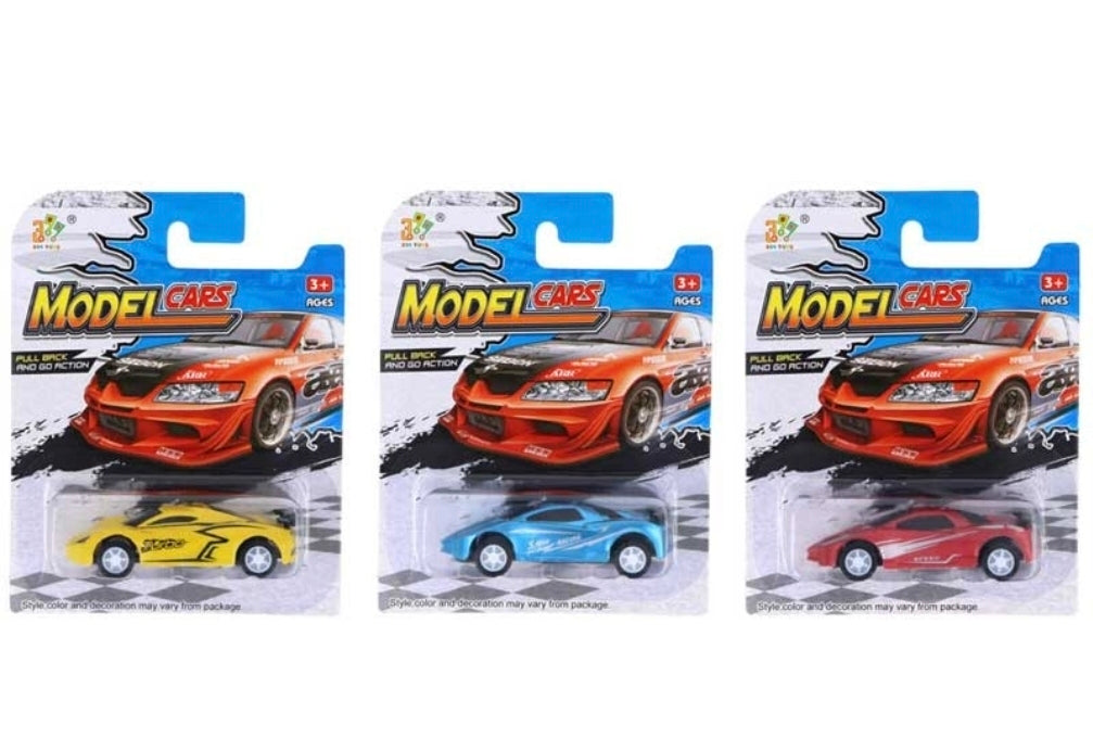 Mini Model Die-Cast Car