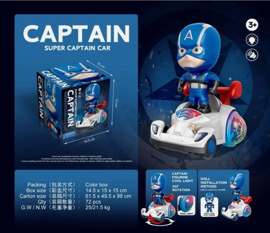 Marvel Captain America Car