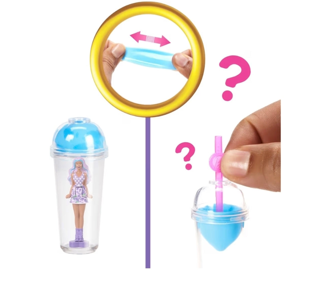 Mini Barbie Land Pop Reveal Doll