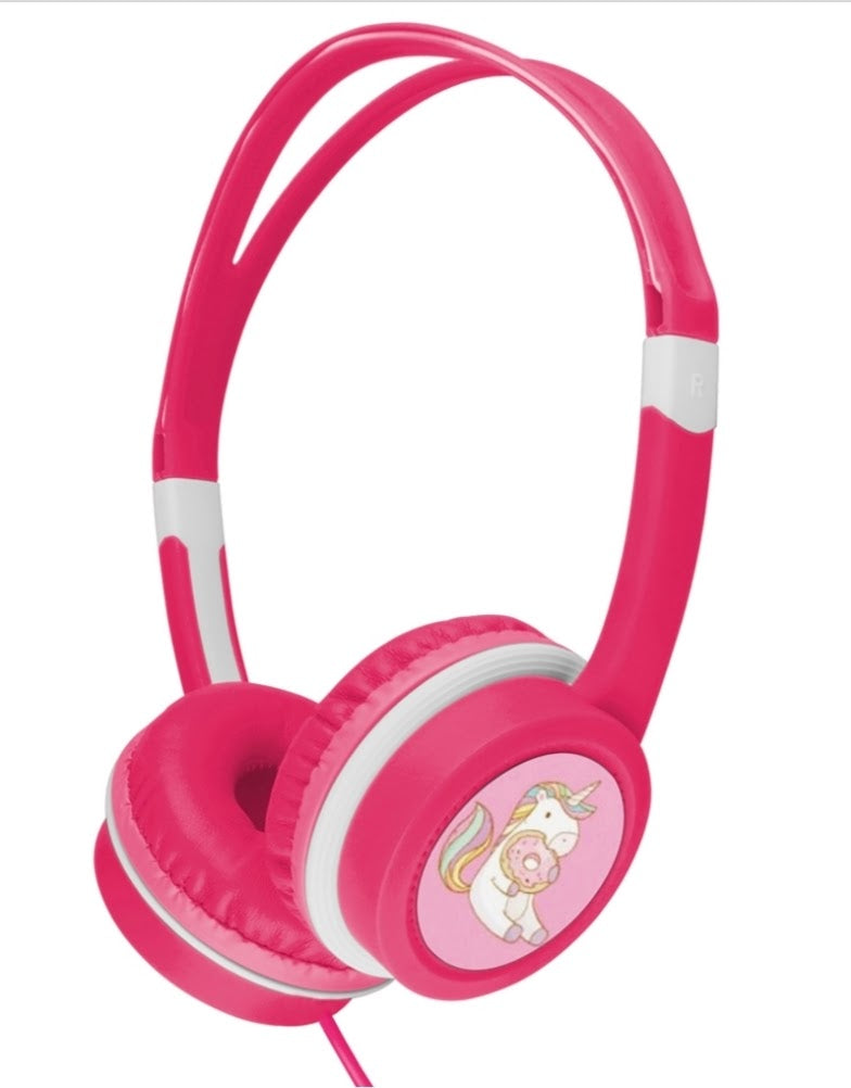 Girls Unicorn Headphones