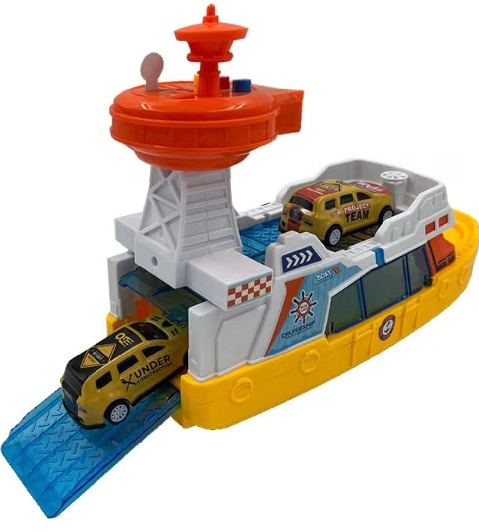 Coast Guard Rescue Playset