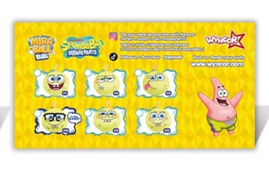 SpongeBob SquarePants Mega Ball Egg
