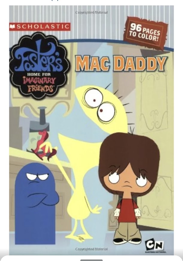 Mac Daddy Colouring Book