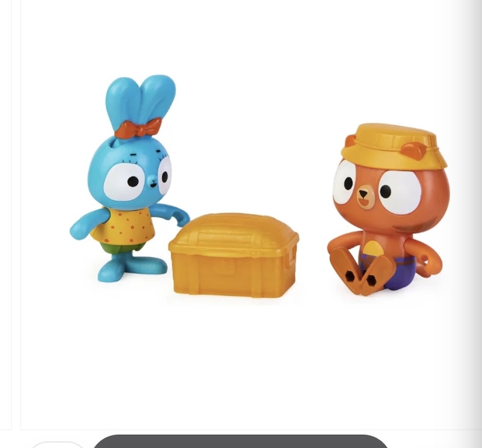 Brave Bunnies Treasure Pack