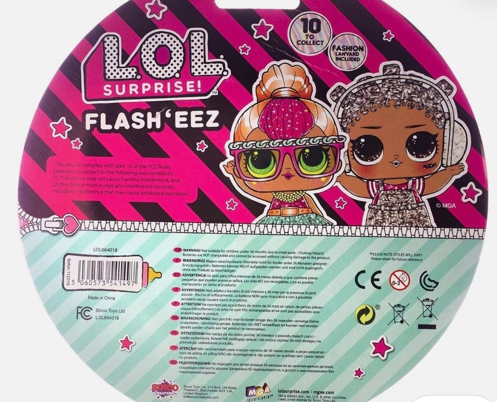 L.O.L. Surprise Flash-eez | 1 Random Supplied