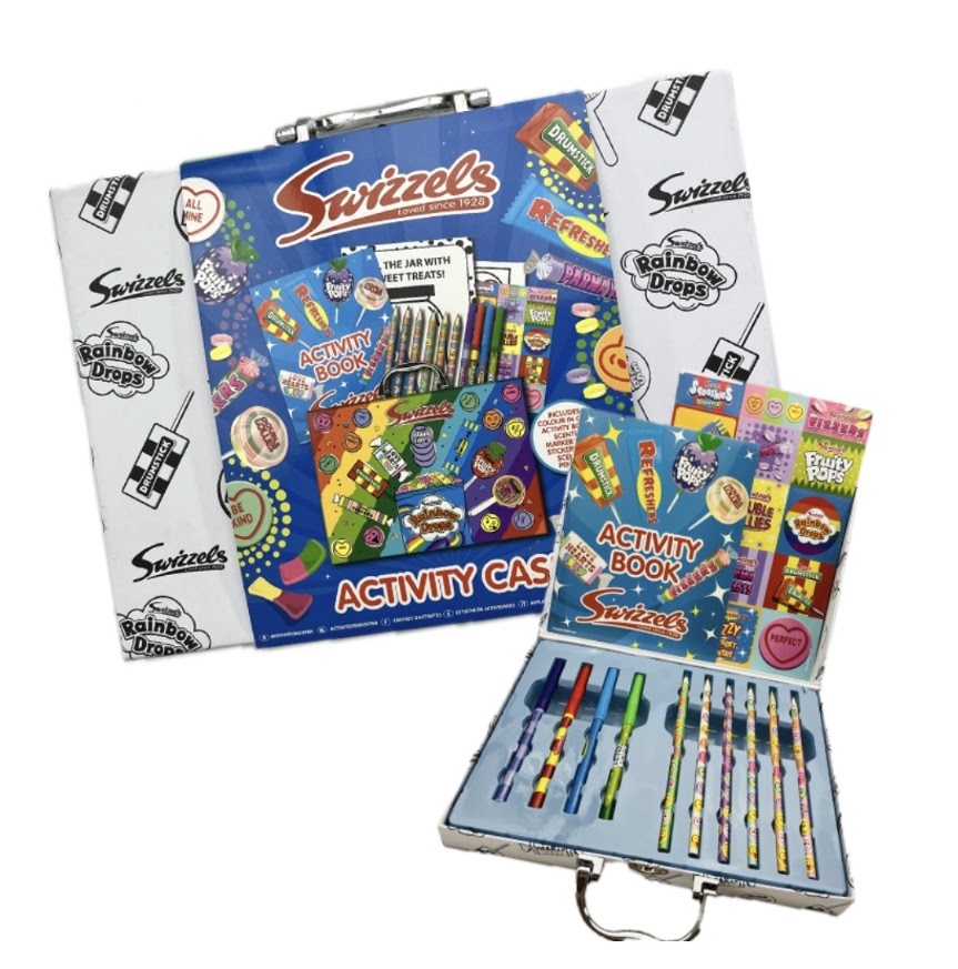 Swizzles Activity Case