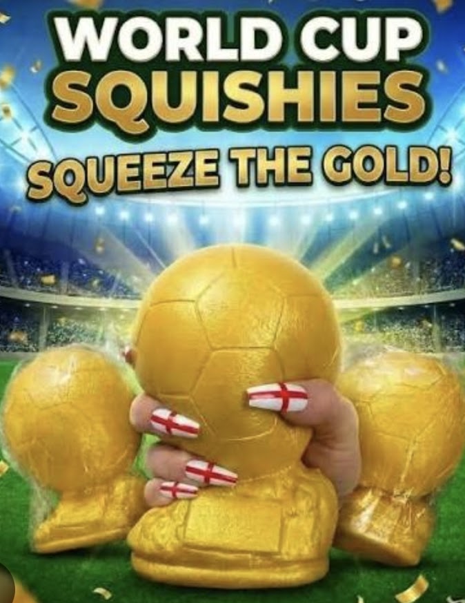 World Cup Squishy