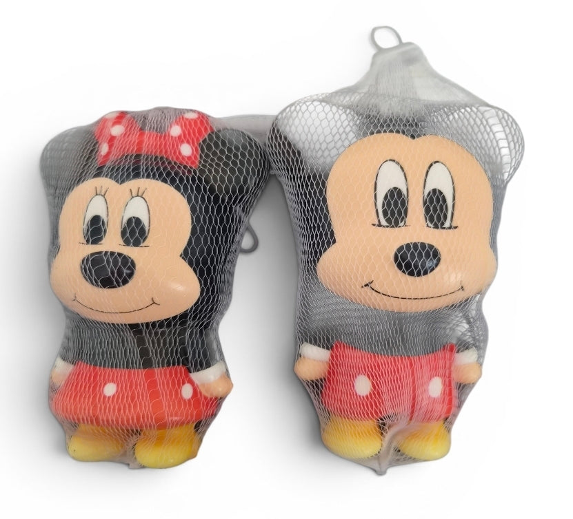 Disney Mickey & Minnie Squishies 2 Pack