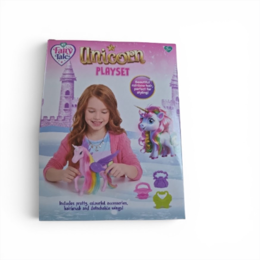 Fairy Tale Unicorn Playset